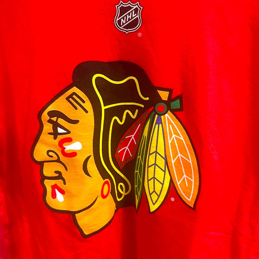 Blackhawk Bedard (#98) TShirt - New - Picture 2 of 7